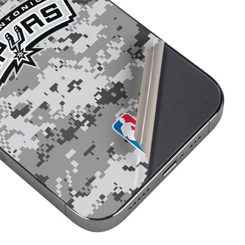 NBA San Antonio Spurs Digi Camo iPhone 13 Pro Max Skin
