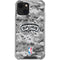 NBA San Antonio Spurs Digi Camo iPhone 14 Clear Case