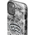 NBA San Antonio Spurs Digi Camo iPhone 15 Plus Impact Case