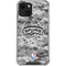 NBA San Antonio Spurs Digi Camo iPhone 15 Plus Clear Case