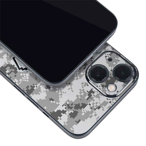 NBA San Antonio Spurs Digi Camo iPhone 15 Plus Skin