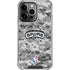 NBA San Antonio Spurs Digi Camo iPhone 14 Pro Clear Case