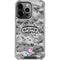 NBA San Antonio Spurs Digi Camo iPhone 15 Pro Clear Case