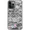 NBA San Antonio Spurs Digi Camo iPhone 15 Pro Max Clear Case