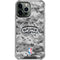 NBA San Antonio Spurs Digi Camo iPhone 14 Pro Max Clear Case