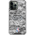 NBA San Antonio Spurs Digi Camo iPhone 14 Pro Max Clear Case