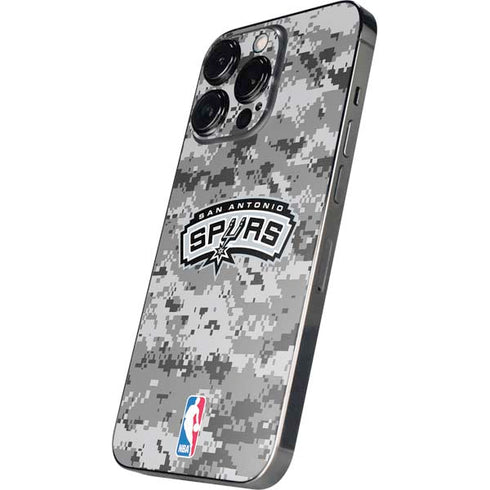 NBA San Antonio Spurs Digi Camo iPhone 14 Pro Max Skin