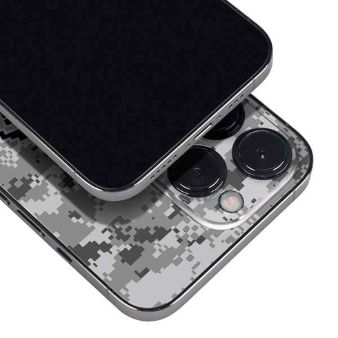 NBA San Antonio Spurs Digi Camo iPhone 14 Pro Skin