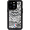 NBA San Antonio Spurs Digi Camo iPhone 14 Pro Waterproof Case