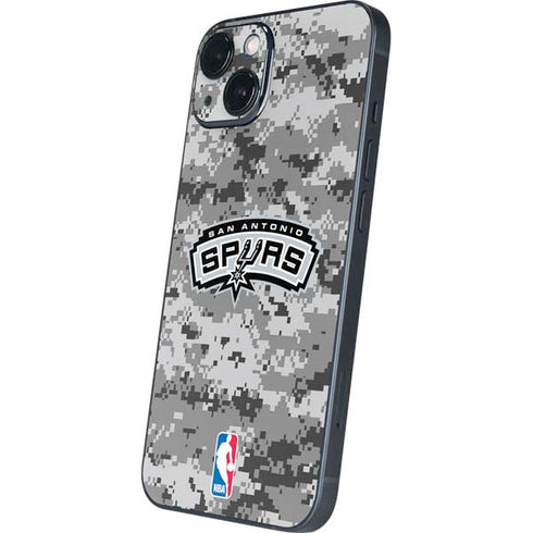 NBA San Antonio Spurs Digi Camo iPhone 14 Skin
