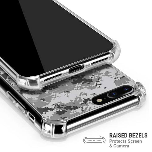 NBA San Antonio Spurs Digi Camo iPhone 7/8 Plus Clear Case