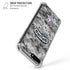 NBA San Antonio Spurs Digi Camo iPhone 7/8 Plus Clear Case