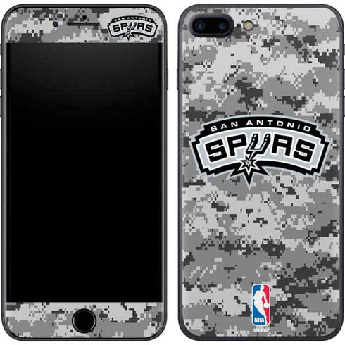 NBA San Antonio Spurs Digi Camo iPhone 7 Plus Skin