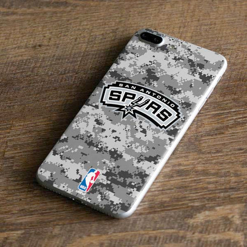 NBA San Antonio Spurs Digi Camo iPhone 7 Plus Skin