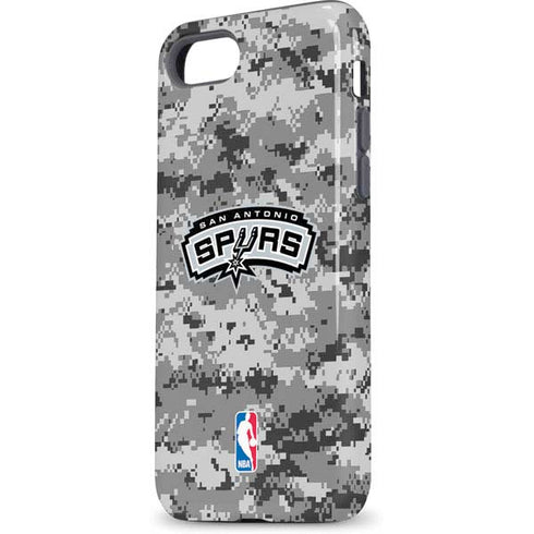 NBA San Antonio Spurs Digi Camo iPhone 7 Pro Case