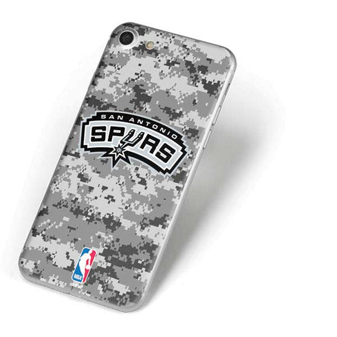NBA San Antonio Spurs Digi Camo iPhone 7 Skin