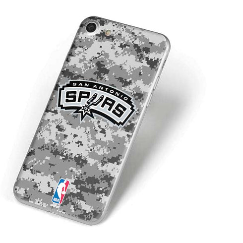 NBA San Antonio Spurs Digi Camo iPhone 8 Skin
