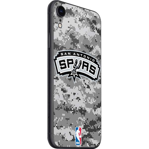 NBA San Antonio Spurs Digi Camo iPhone SE (2nd & 3rd Gen) Skin