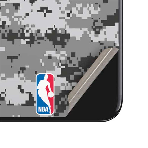 NBA San Antonio Spurs Digi Camo iPhone SE (2nd & 3rd Gen) Skin