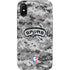 NBA San Antonio Spurs Digi Camo iPhone X Pro Case