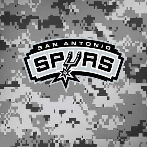 NBA San Antonio Spurs Digi Camo iPhone X Pro Case