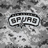 NBA San Antonio Spurs Digi Camo iPhone X Pro Case