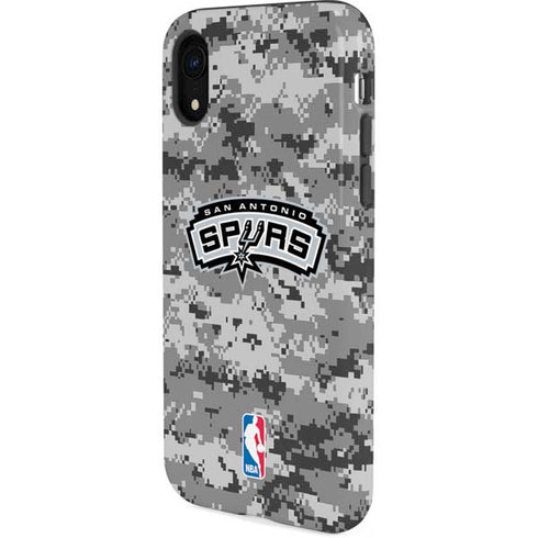 NBA San Antonio Spurs Digi Camo iPhone XR Pro Case