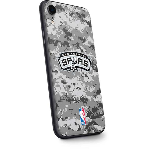 NBA San Antonio Spurs Digi Camo iPhone XR Skin