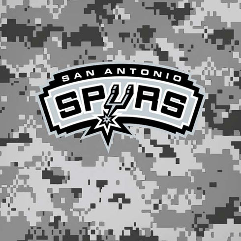 NBA San Antonio Spurs Digi Camo iPhone XR Skin