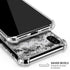 NBA San Antonio Spurs Digi Camo iPhone XS Max Clear Case