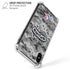 NBA San Antonio Spurs Digi Camo iPhone XS Max Clear Case