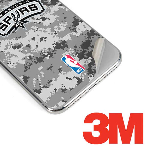 NBA San Antonio Spurs Digi Camo iPhone XS Max Skin