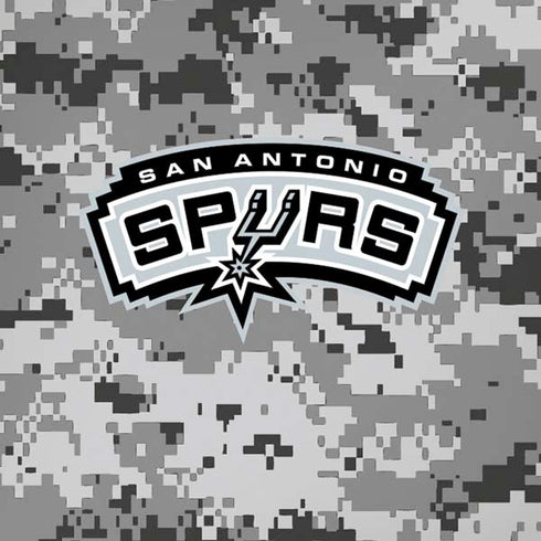 NBA San Antonio Spurs Digi Camo iPhone XS Max Skin