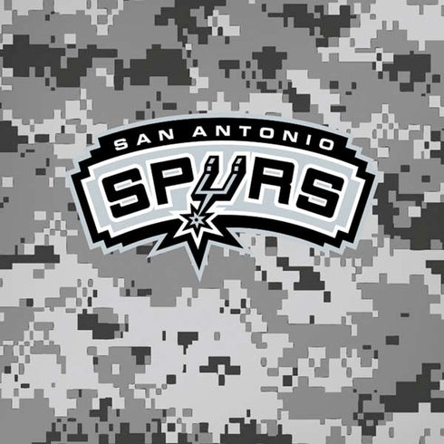 NBA San Antonio Spurs Digi Camo iPhone XS Pro Case