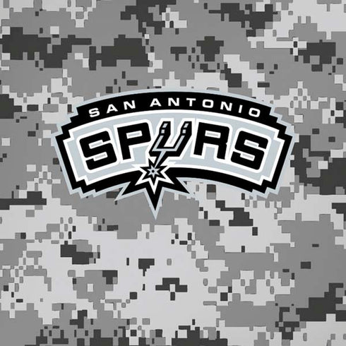 NBA San Antonio Spurs Digi Camo iPhone XS Skin