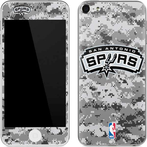 NBA San Antonio Spurs Digi Camo Apple iPod Skin