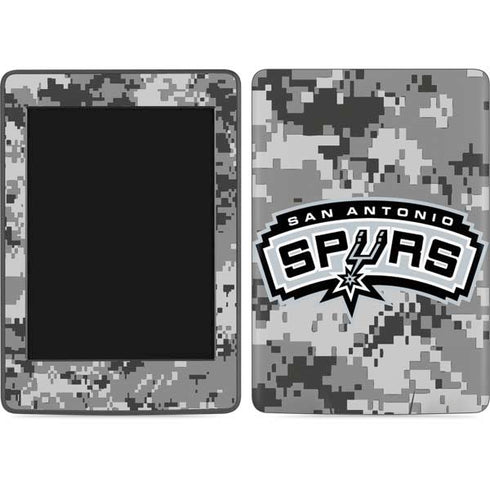 NBA San Antonio Spurs Digi Camo Amazon Kindle Skin