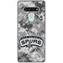 NBA San Antonio Spurs Digi Camo LG Stylo 6 Clear Case