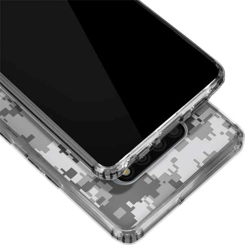 NBA San Antonio Spurs Digi Camo LG Stylo 6 Clear Case