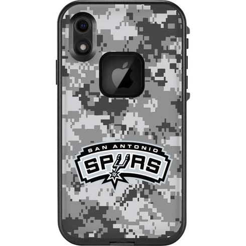 NBA San Antonio Spurs Digi Camo LifeProof Fre iPhone Skin