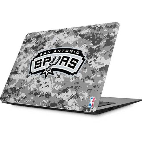NBA San Antonio Spurs Digi Camo Apple MacBook Skin
