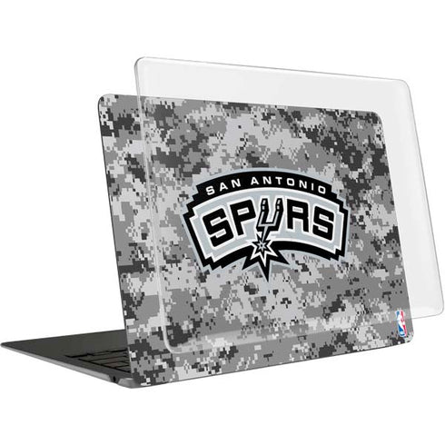 NBA San Antonio Spurs Digi Camo MacBook Air 13in (2020) Case plus Skin