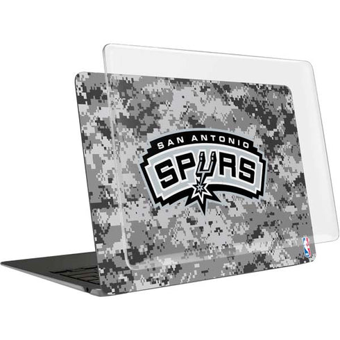 NBA San Antonio Spurs Digi Camo MacBook Air 13in M1 (2021) Case plus Skin