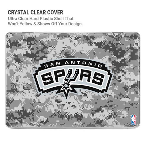 NBA San Antonio Spurs Digi Camo MacBook Air 13in M1 (2021) Case plus Skin
