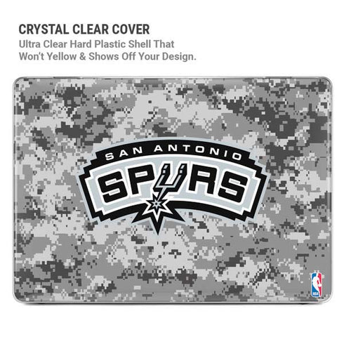 NBA San Antonio Spurs Digi Camo MacBook Air 15in (2023-2025) Case plus Skin