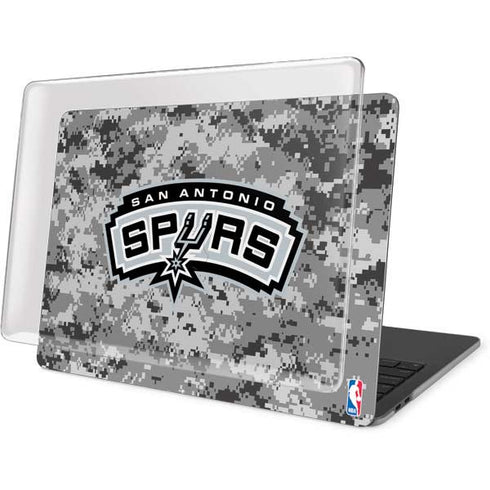 NBA San Antonio Spurs Digi Camo MacBook Pro 13in (2020) Case plus Skin