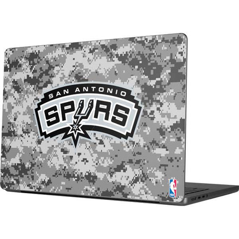 NBA San Antonio Spurs Digi Camo MacBook Pro 14in (2021-24) Skin