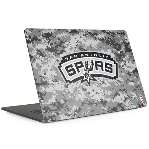 NBA San Antonio Spurs Digi Camo Apple MacBook Pro 15-inch Skin