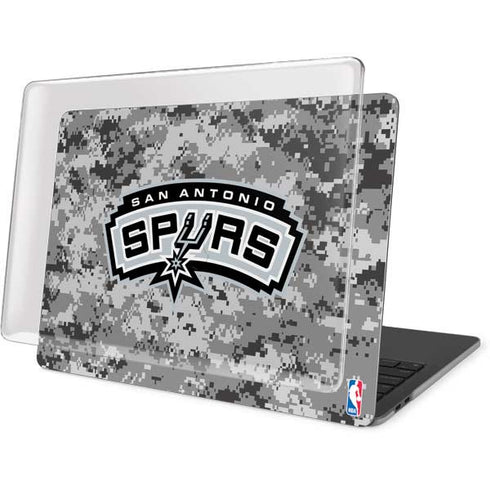 NBA San Antonio Spurs Digi Camo MacBook Pro 16in (2019-20) Case plus Skin