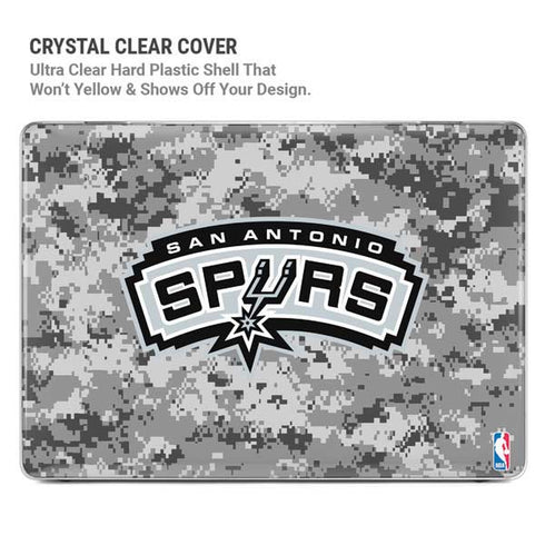 NBA San Antonio Spurs Digi Camo MacBook Pro 16in (2021-25) Case plus Skin